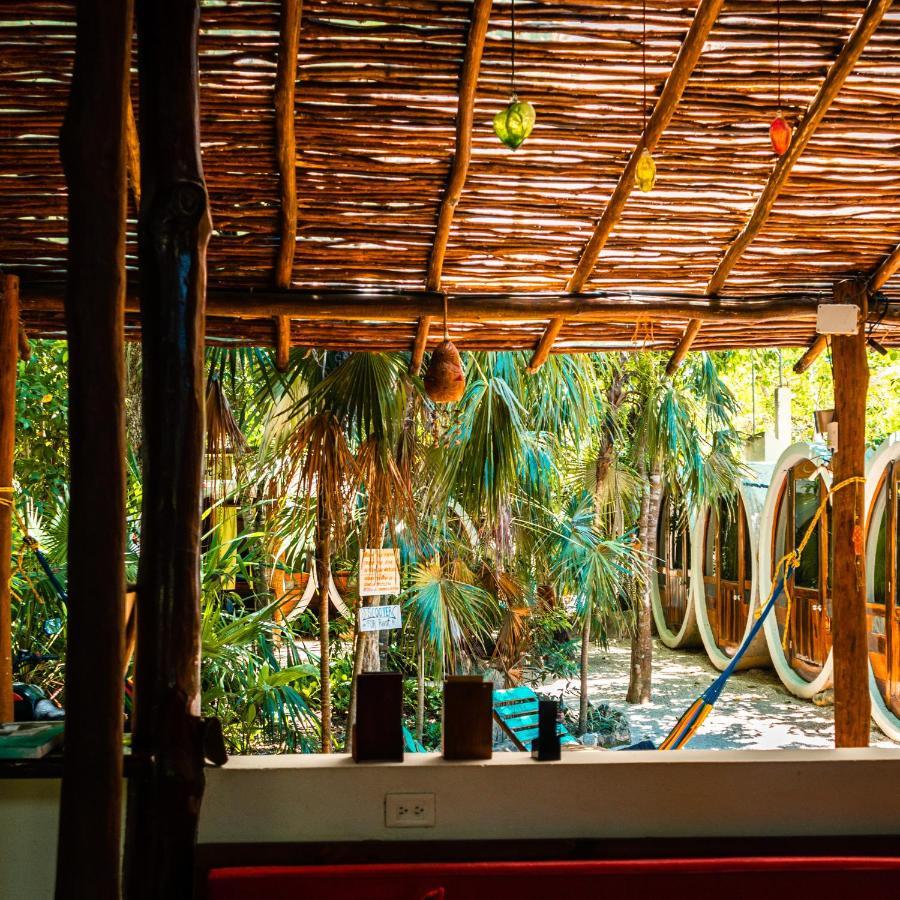 Tubo Tulum Hostel Exteriér fotografie