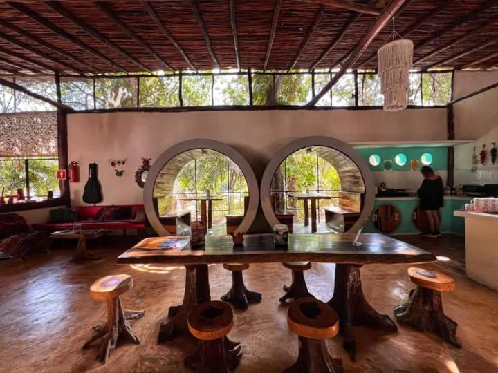 Tubo Tulum Hostel Exteriér fotografie