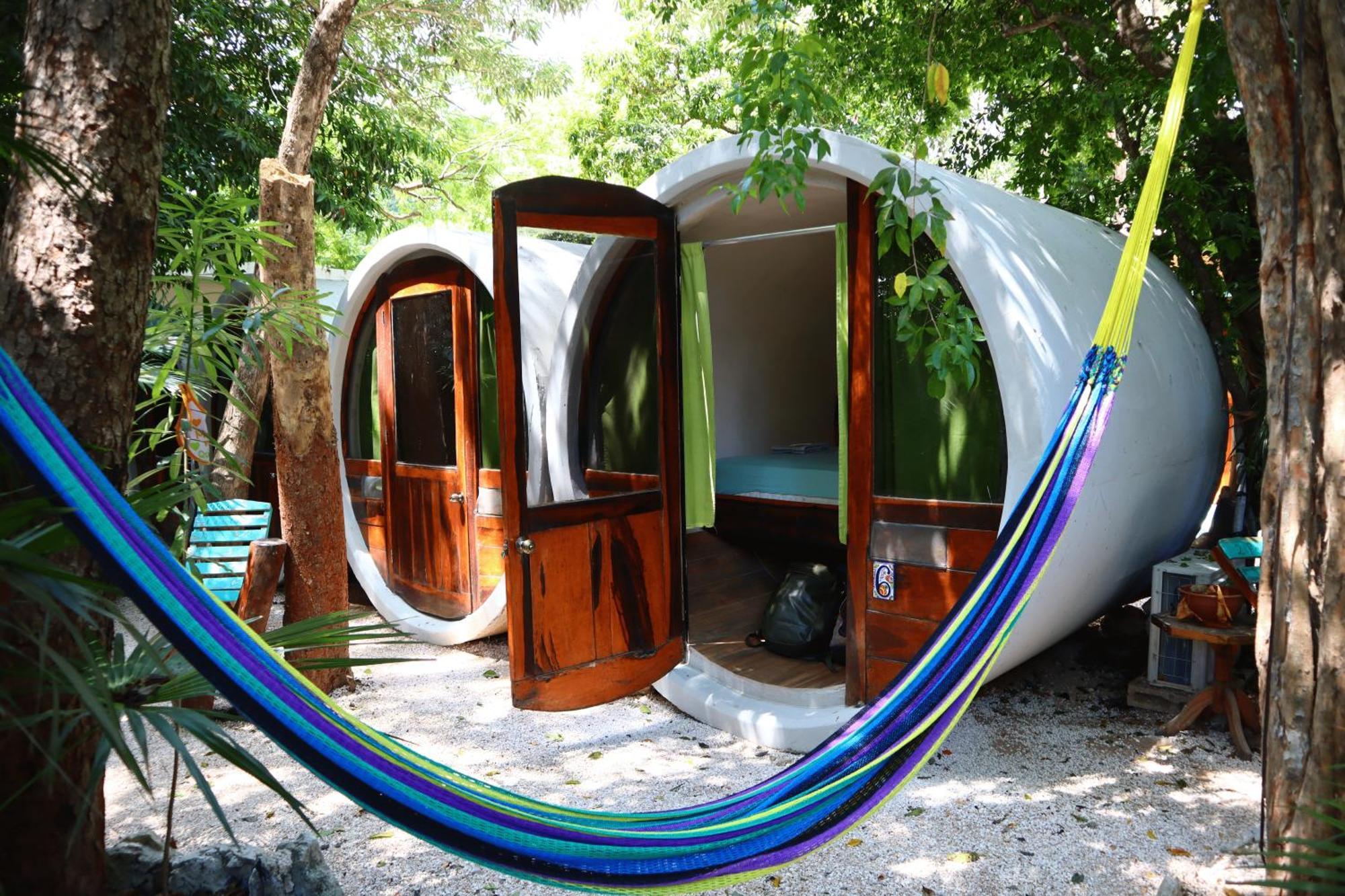 Tubo Tulum Hostel Exteriér fotografie