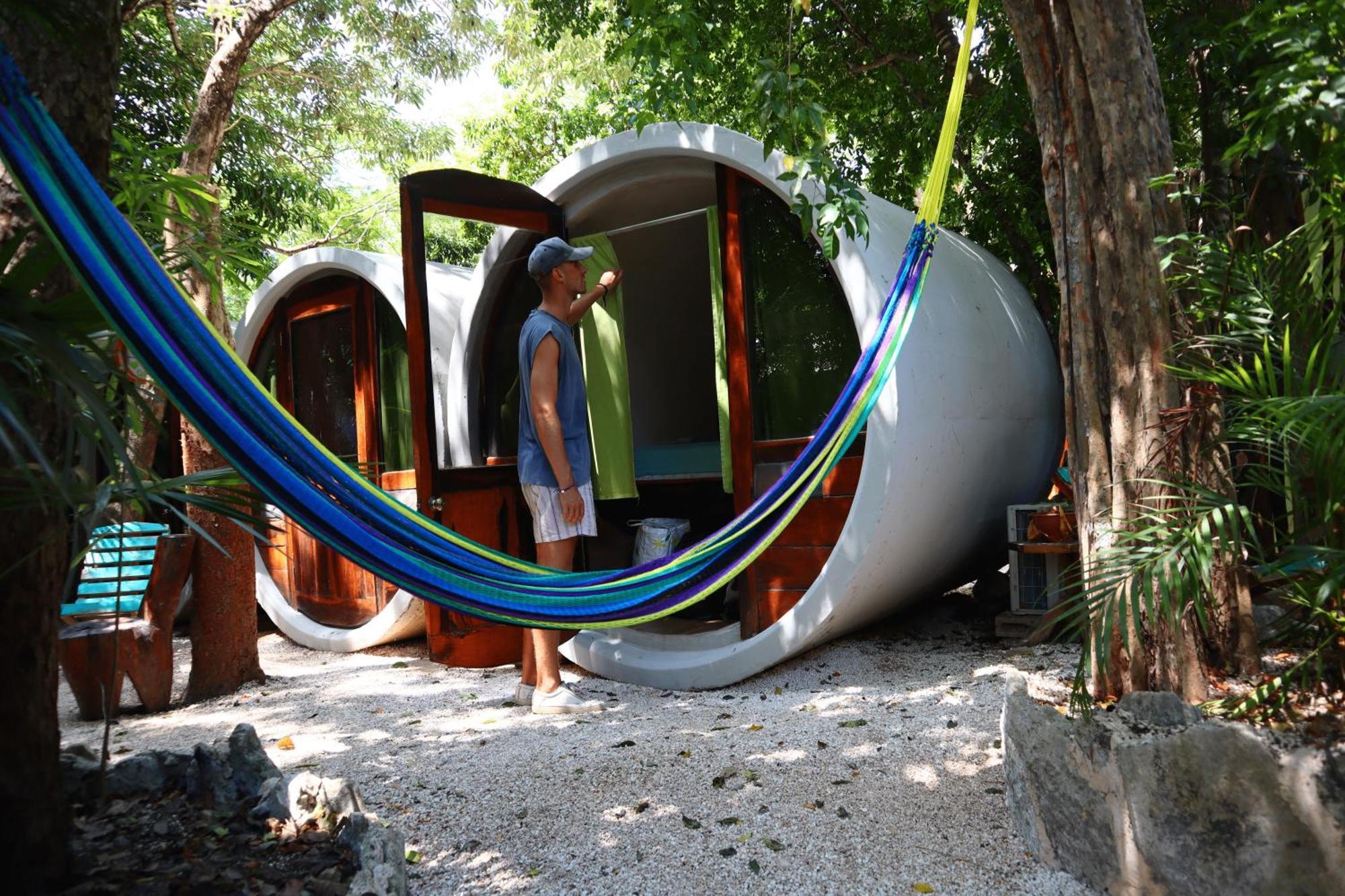 Tubo Tulum Hostel Exteriér fotografie