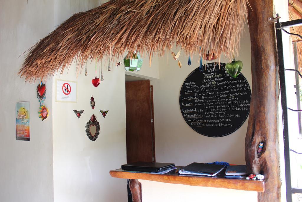 Tubo Tulum Hostel Exteriér fotografie