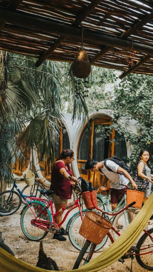 Tubo Tulum Hostel Exteriér fotografie